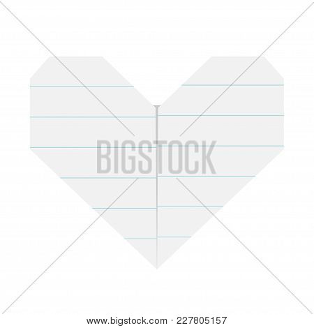 lined paper graphic