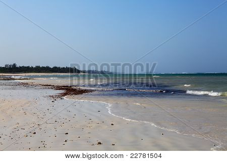 Tom Dania Beach i Kenya