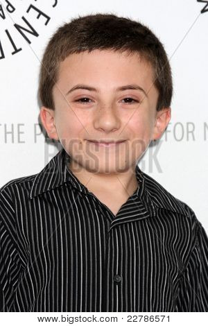 Los Angeles aug 13: Atticus Shaffer bei disney's 