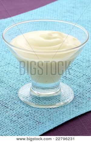 Delizioso Yogurt fresco