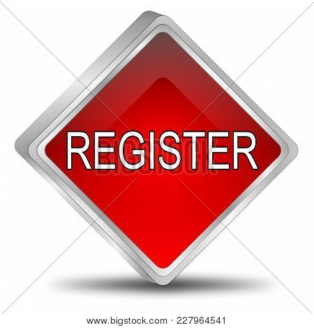 Glossy Red Register Image & Photo (Free Trial) | Bigstock