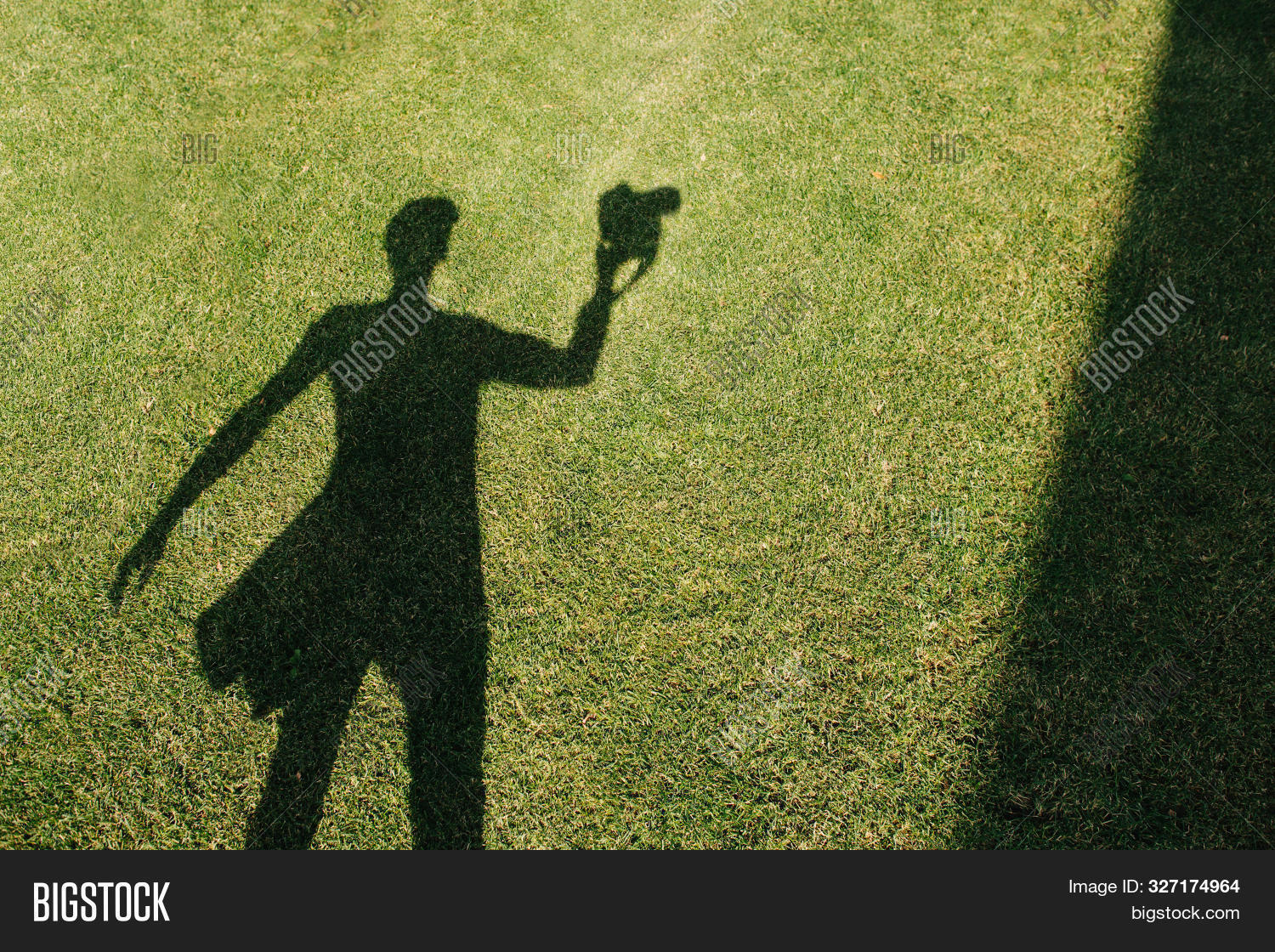 Shadow Photographer Image & Photo (Free Trial) | Bigstock