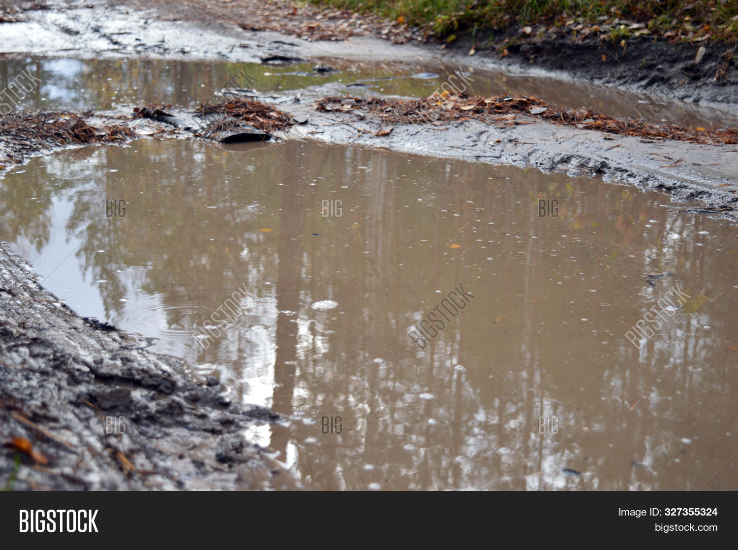 Deep Puddle Middle Image & Photo (Free Trial) Bigstock