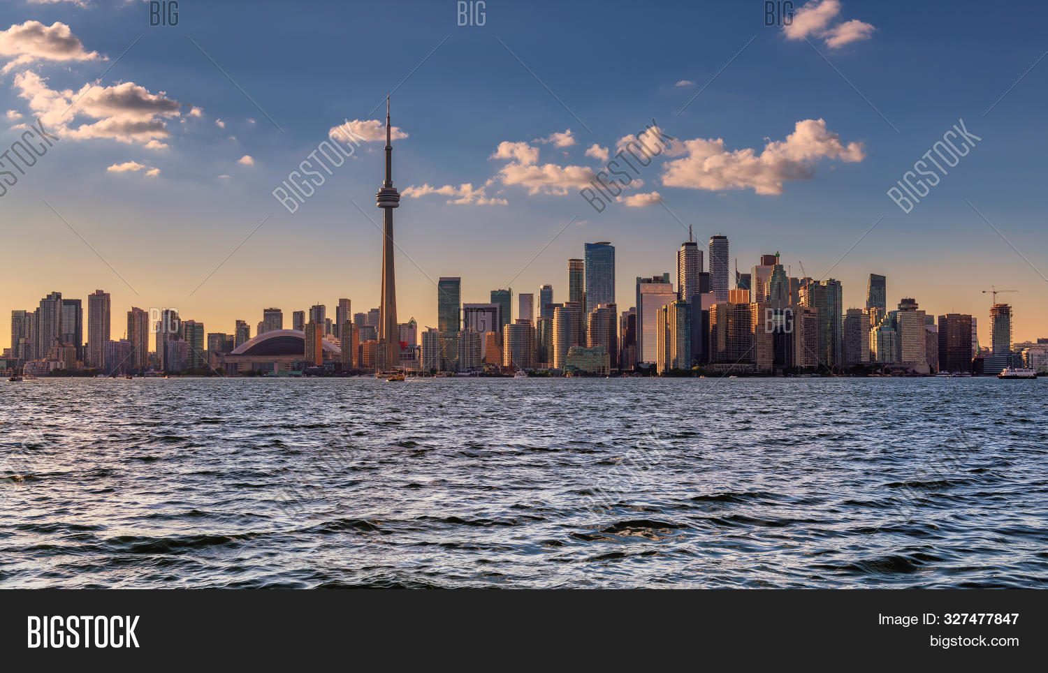 Panoramic View Toronto Image Photo Free Trial Bigstock
