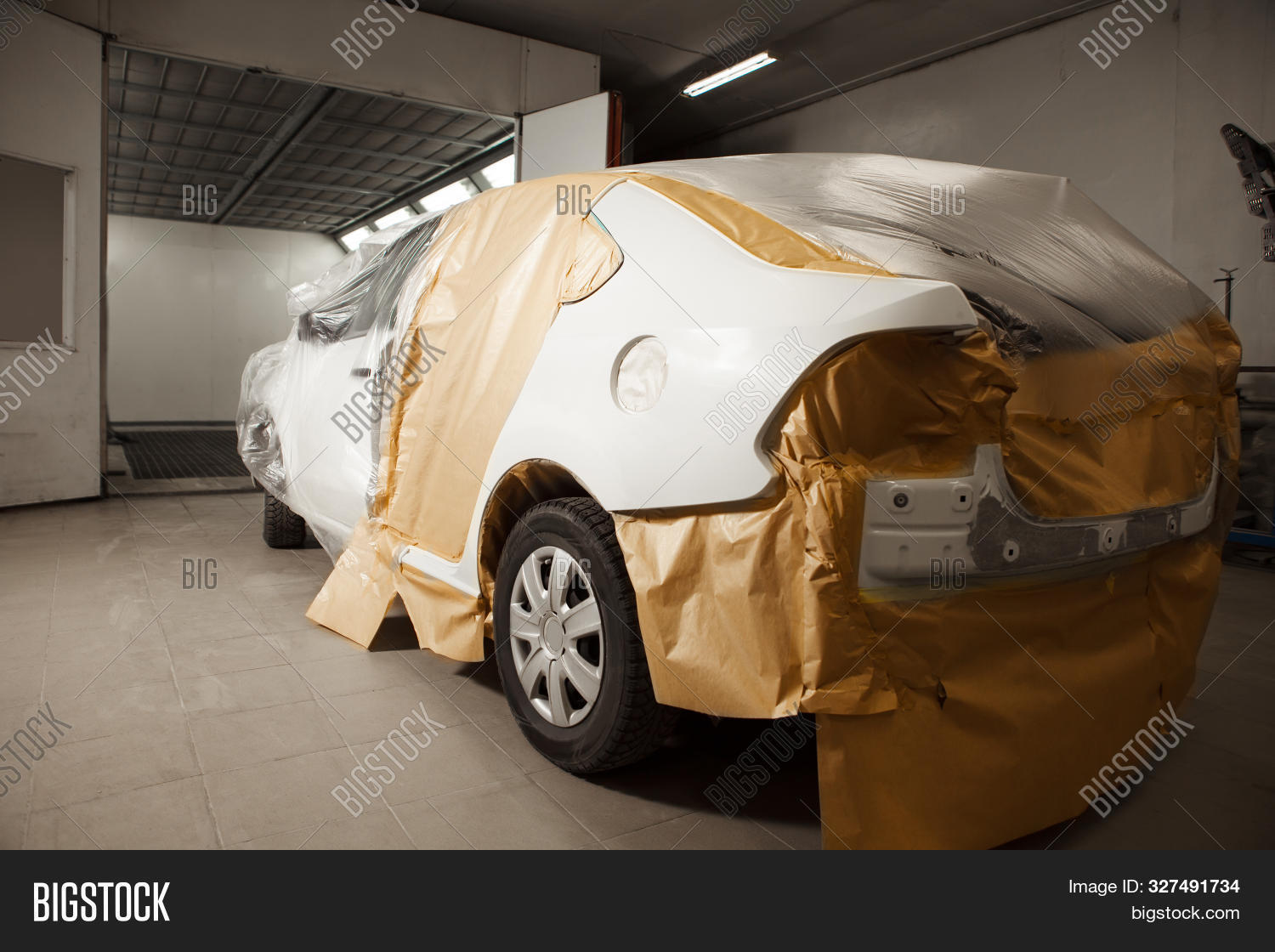 Pasting Car Before Image & Photo (Free Trial) Bigstock