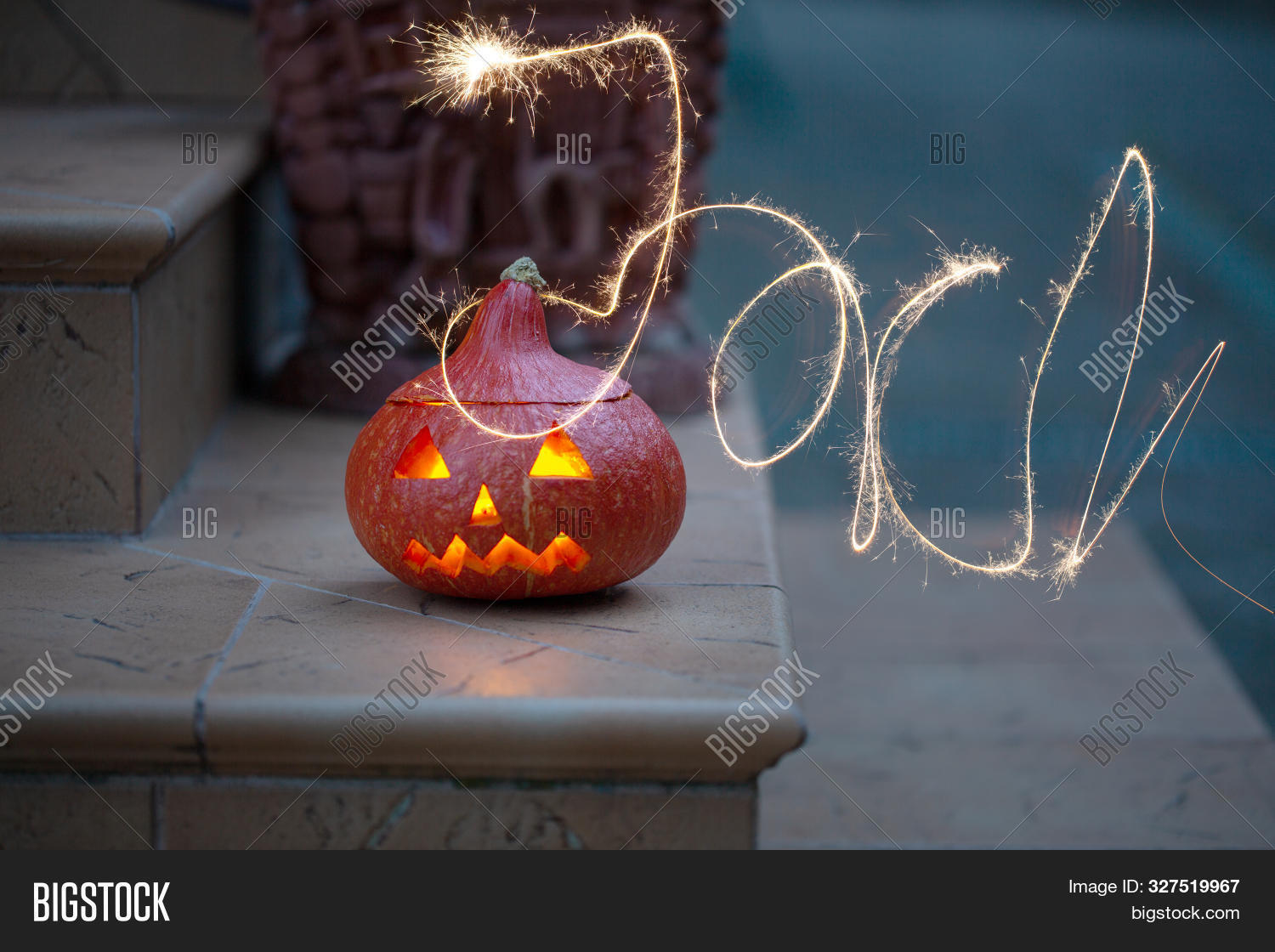 Halloween Pumpkin Jack Image & Photo (Free Trial) | Bigstock