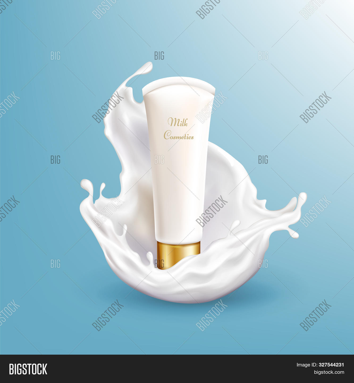 milk cosmetics moisturizer