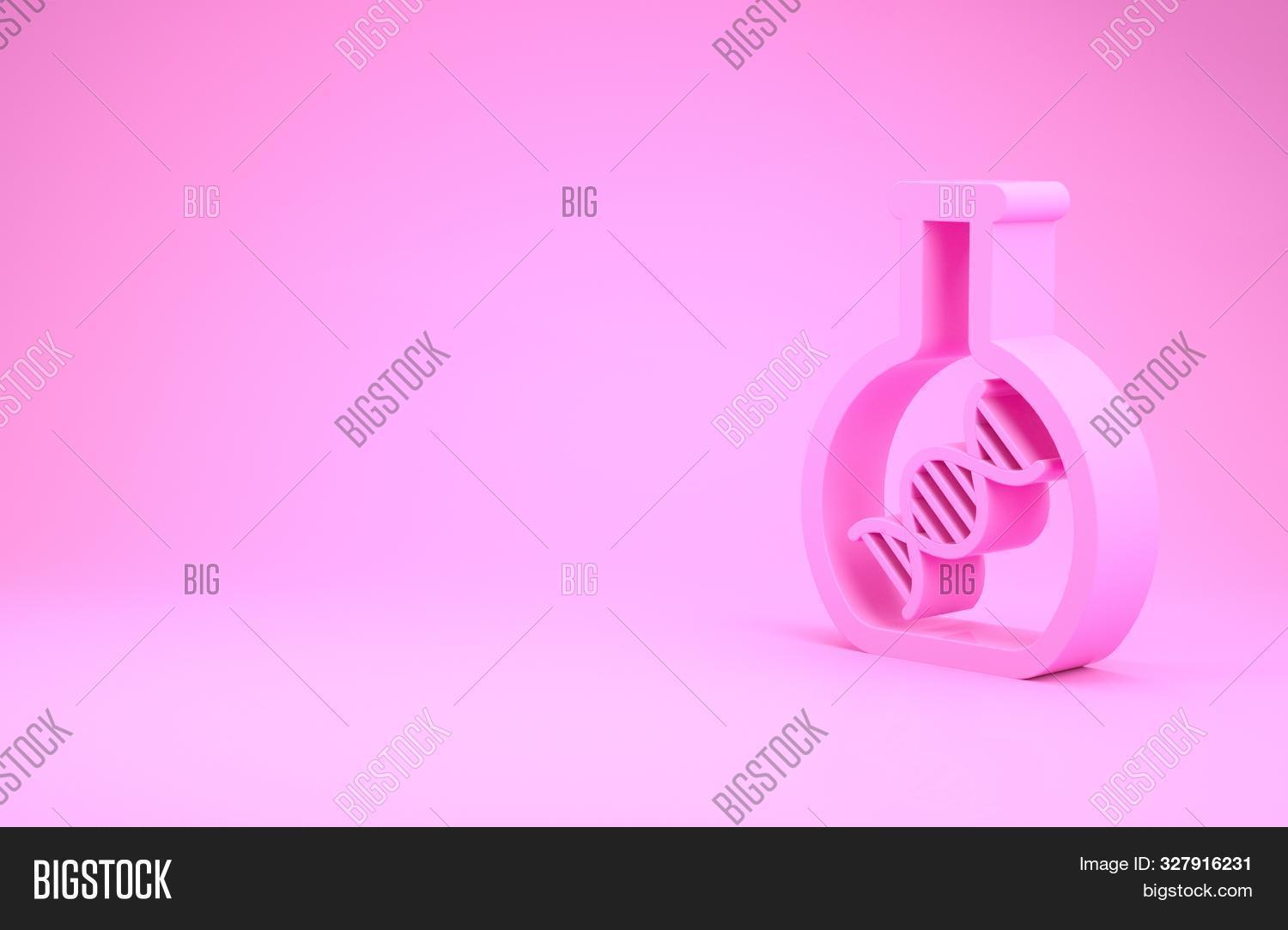 Pink Dna Research, Image & Photo (Free Trial) | Bigstock
