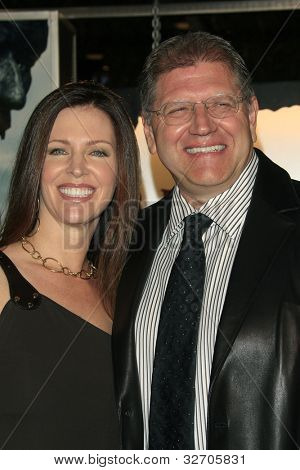 LOS ANGELES - 5 novembre: Robert Zemeckis alla premiere di Beowulf su 5 novembre 2007 a Westwood, Califo