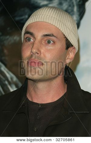LOS ANGELES - 5 novembre: James Haven alla premiere di Beowulf su 5 novembre 2007 a Westwood, California