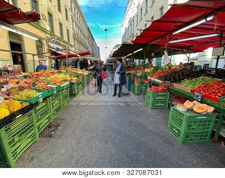 Brunnenmarkt Vienna