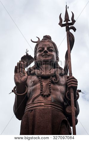 Mangal Mahadev - It Is The Tallest Statue In Mauritius And A Faithful Copy Of The Shiva Statue In Su