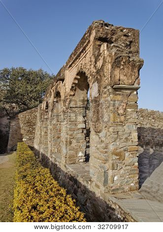 Arch funktion have Kumbhalgarh Fort