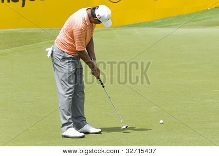 ZAW Moe Myanmar golfista