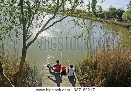 Children Small Fishermen