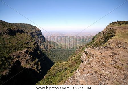 ภูเขา Simien