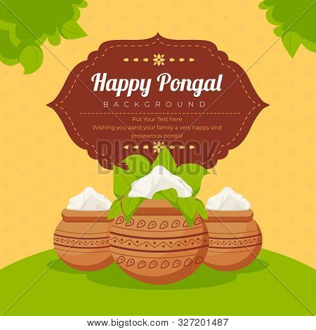 Flat Pongal Background-cs6