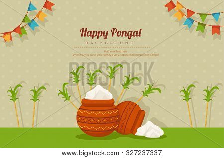 Flat Pongal Background-cs6