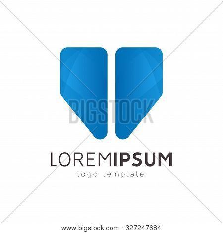Abstract Logo Design For Creative Tech Company