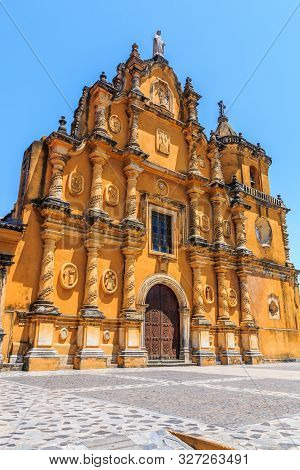 Leon, Corinto, Nicaragua. Church Of La Recolección.