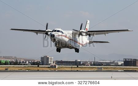 Airplane In Konya Airport