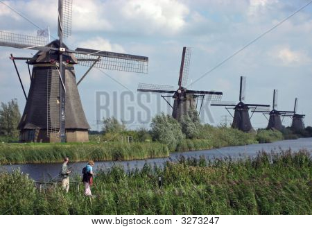 Kinderdijk
