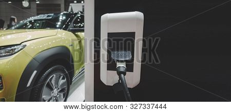 Panoramic Banner Ev Image Photo Free Trial Bigstock