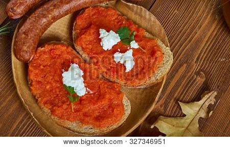 Bulgarian Ljutenica