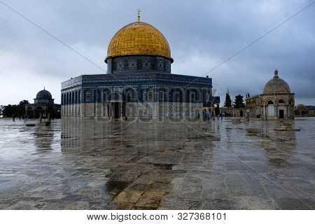 Dome Of The Rock, Temple Mount, Gerusalemme
