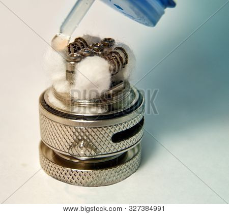 Replace Cotton And Reel The Coil On Rta Vape