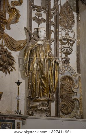 The Old Church Of Sambuca, Sicily, Italy