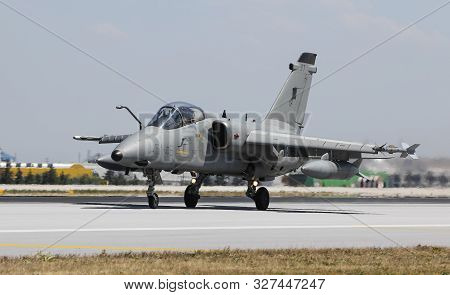 Fighter Aircraft Takes Off From Konya Airport