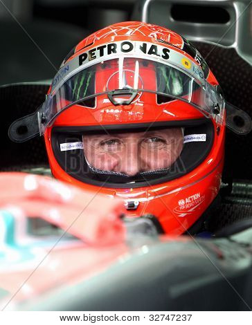 Piloto de F1 Michael Schumacher