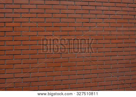 Brick Wall Background. Red Brick. Tiled Red Brick Wall. Brick Wall Background. The Red Brick Is Shot