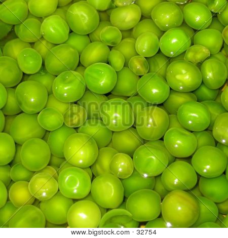 Ervilhas verdes