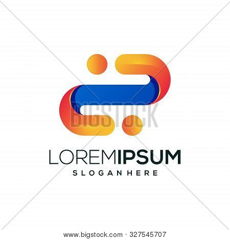 Data Logo Icon Internet Business Company Name