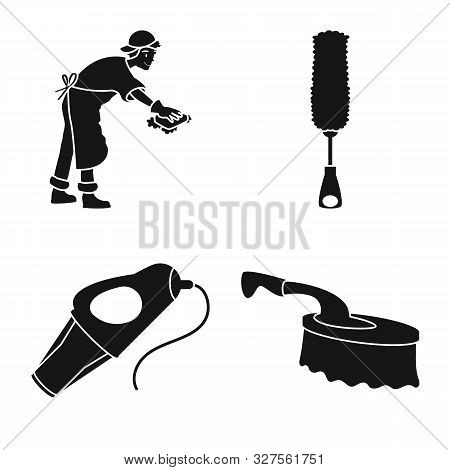 Vector Design Of Transport And Station Icon. Collection Of Transport And Clean Vector Icon For Stock