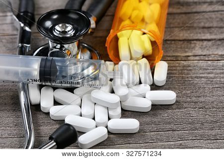 Fentanyl And Opioid Crisis In United States Of America