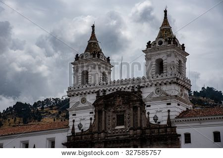 Church And Convent Of St. Francis In Quito