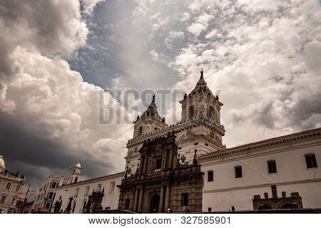 Church And Convent Of St. Francis In Quito