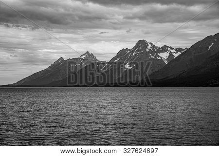 Main Peaks Of The Grand Teton National Park