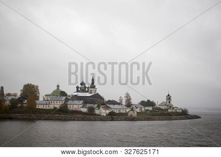 Russia,vologda Region,kirillov District, The Village Of Goritsy, - 2 October 2019, Goritsky Convent
