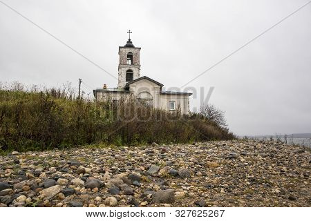 Russia,vologda Region,kirillov District, The Village Of Goritsy, - 2 October 2019, Goritsky Convent