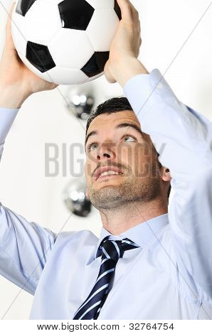 Fußball-Leidenschaft