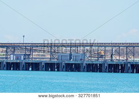 Mackay, Queensland, Australia - October 2019: Port Of Mackay Is A Multi Commodity Port By Throughput
