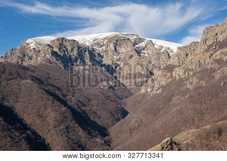 Botev Peak. Central Balkan National Park, Stara Planina Mountain, Bulgaria