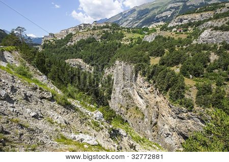 Fortaleza perto Modane