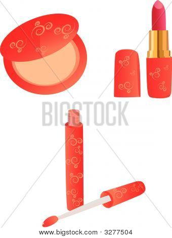 Set cosmétique