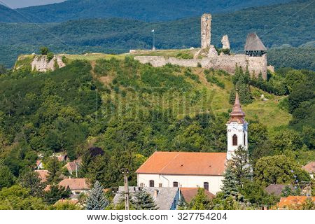 Castle of Nograd, region Nothern Hungary