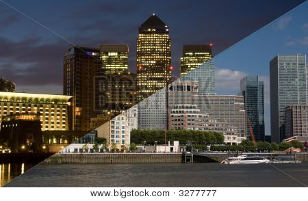 Canary Wharf Mix Cut